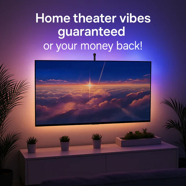 Cinema Immersion TV Backlights