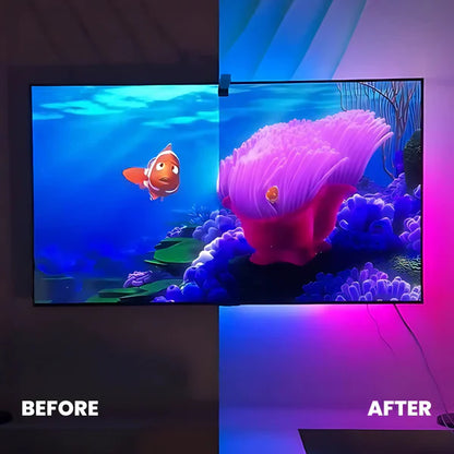 Cinema Immersion TV Backlights